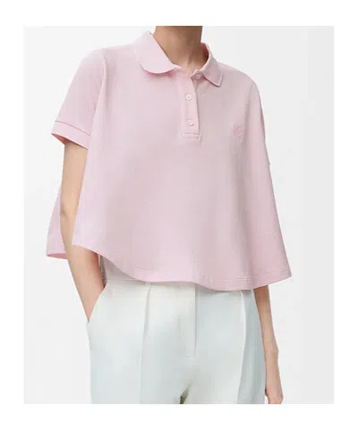 Loewe Trapeze Polo In Cotton