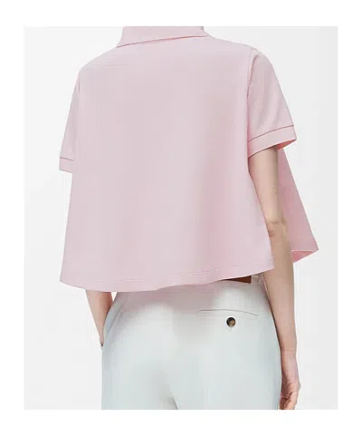 Loewe Trapeze Polo In Cotton