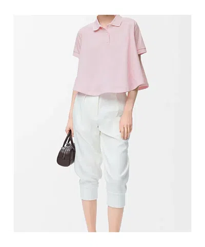 Loewe Trapeze Polo In Cotton