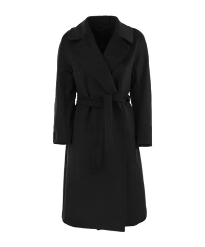 Weekend Max Mara Resina Double Breasted Wool Coat