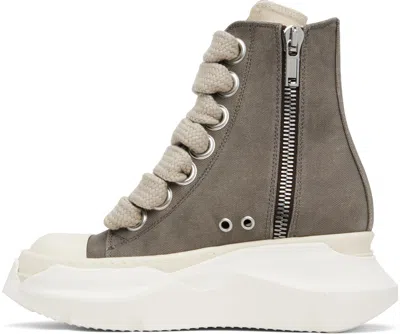 Rick Owens Drkshdw Round Toe High Top Casual Shoes