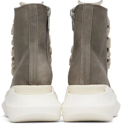 Rick Owens Drkshdw Round Toe High Top Casual Shoes