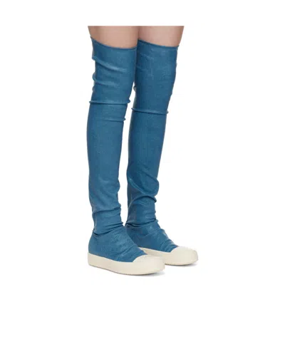 Rick Owens Drkshdw Round Toe Boots