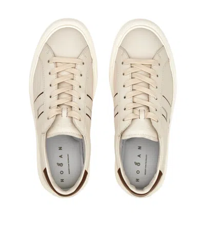 Hogan Footwear In Neutral