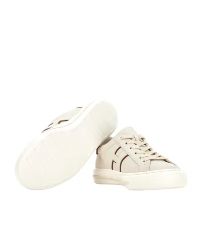 Hogan Footwear In Neutral