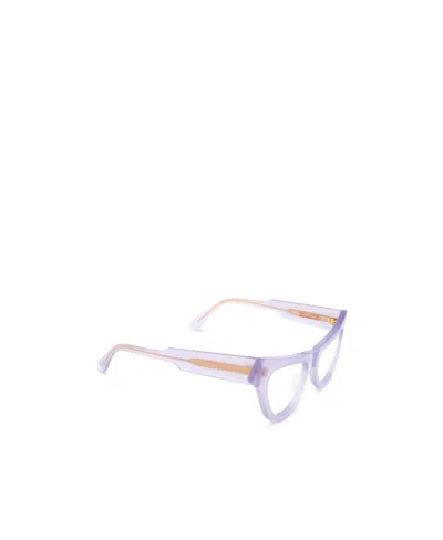 Marni Logo Flat Mirror In Blue