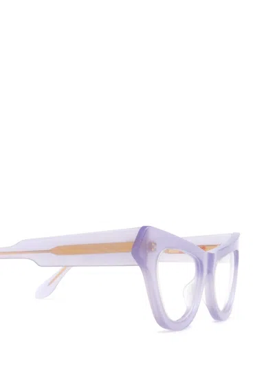 Marni Logo Flat Mirror In Blue