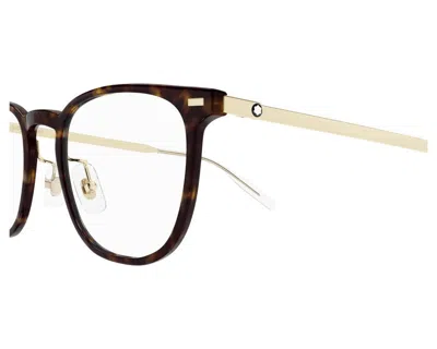 Montblanc Eyewear Square Frame Glasses