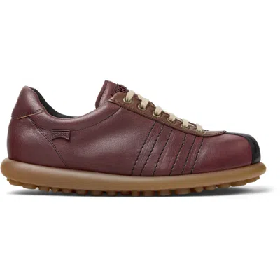 Camper Pelotas Ariel Sneaker In Burgundy