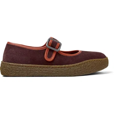 Camper Peu Terreno Mary Jane Flat