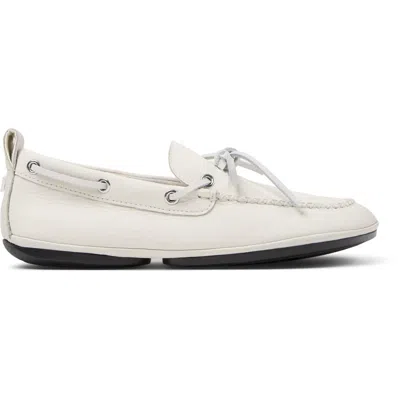 Camper Right Nina Leather Lace-up Loafers