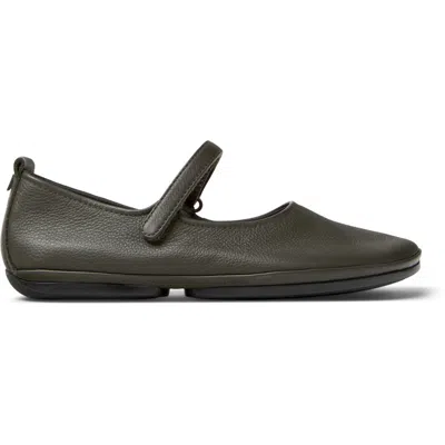 Camper Leather Ballet Flats
