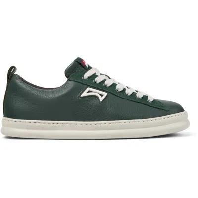 Camper Runner Four Leather Lace-up Sneakers In Multi
