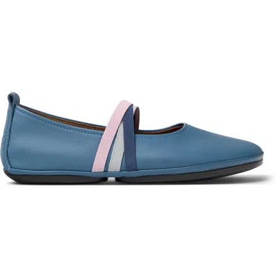 Camper Right Nina Twins Elastic-strap Ballet Flats