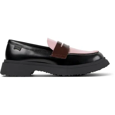 Camper Walden Twins Leather Two-tone Loafers
