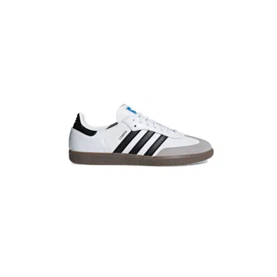 Adidas Originals Samba Decon Leather Low-top Sneakers In Neutral