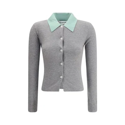 Self-portrait Grey Merino Wool Sweaters And Cardigans Gray
