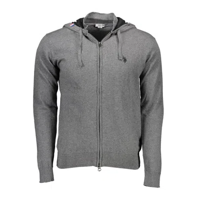 U.s. Polo Assn Gray Cotton Sweater