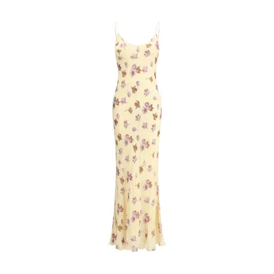 Self-portrait Floral Long Dress