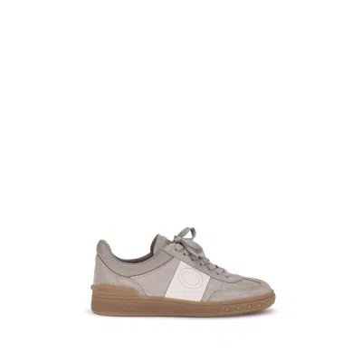 Valentino Studded Leather Low-top Sneakers