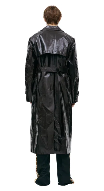 Dries Van Noten Classic Belted Trench Coat