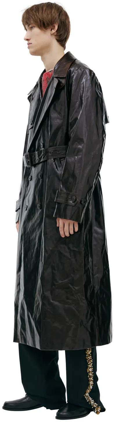 Dries Van Noten Classic Belted Trench Coat