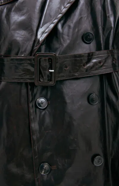 Dries Van Noten Classic Belted Trench Coat