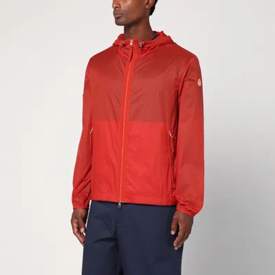 Moncler X Gilga Farm By Donald Glover Hamlin Windbreaker In Bright Orange