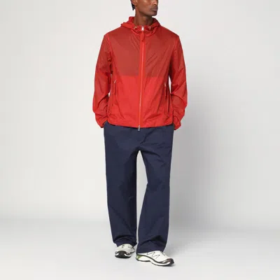 Moncler X Gilga Farm By Donald Glover Hamlin Windbreaker In Bright Orange