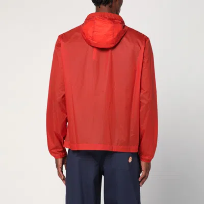 Moncler X Gilga Farm By Donald Glover Hamlin Windbreaker In Bright Orange