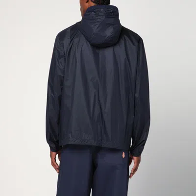 Moncler X Gilga Farm By Donald Glover Hamlin Windbreaker In Blue