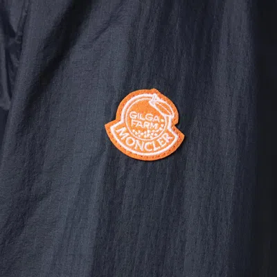 Moncler X Gilga Farm By Donald Glover Hamlin Windbreaker In Blue