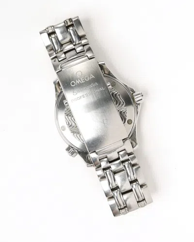 Omega Seamaster 300m 36mm "ghost" Bezel Watch In Metallic