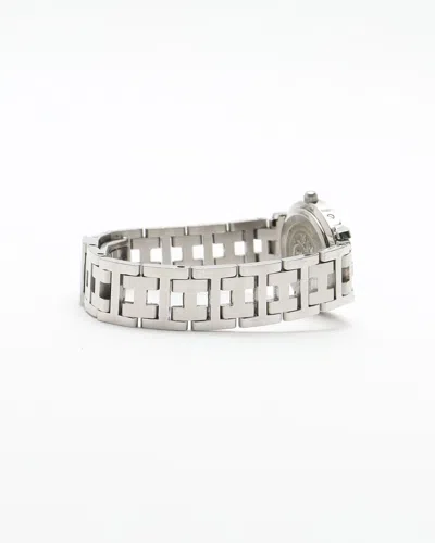 Pre-owned Hermes Hermès Clipper 24m Ref Cl4.210 Watch