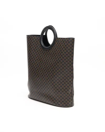 Celine Céline Macadam Ring Tote Bag