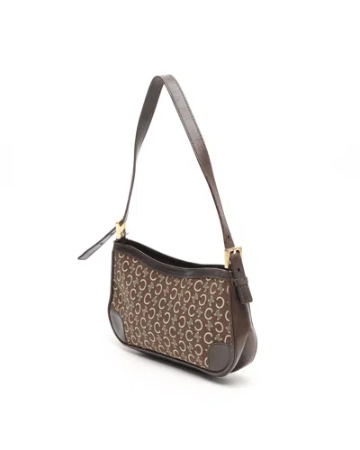 Celine Céline C Macadam Shoulder Bag
