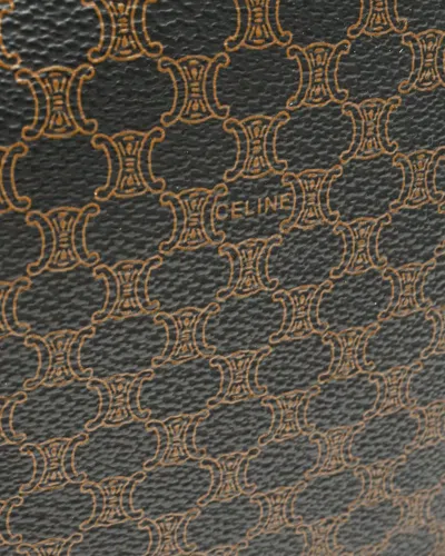Celine Céline Macadam Ring Tote Bag