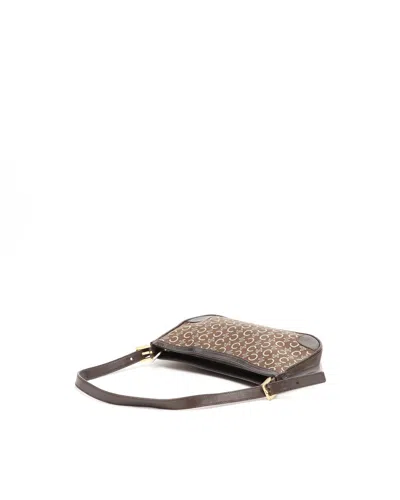 Celine Céline C Macadam Shoulder Bag