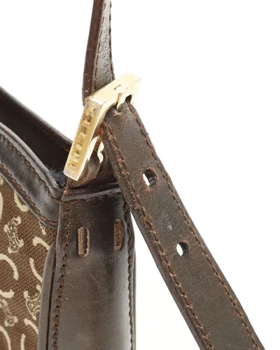 Celine Céline C Macadam Shoulder Bag