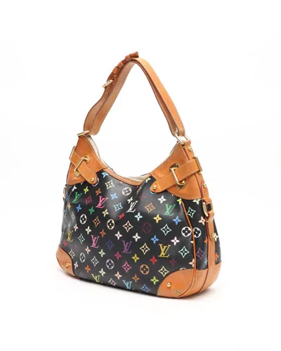Pre-owned Louis Vuitton Murakami Greta Bag