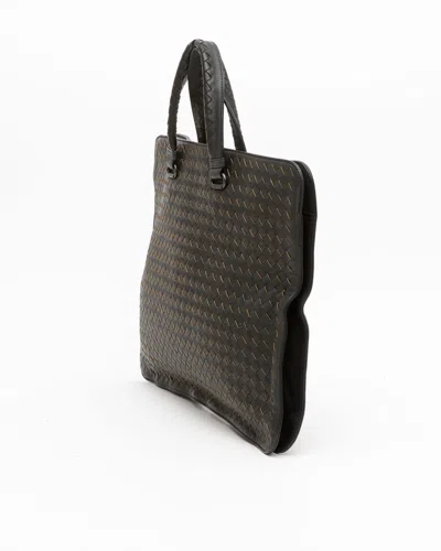 Bottega Veneta Intrecciato Business Bag