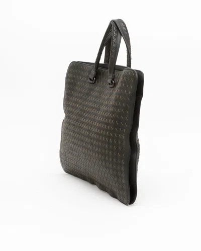 Bottega Veneta Intrecciato Business Bag
