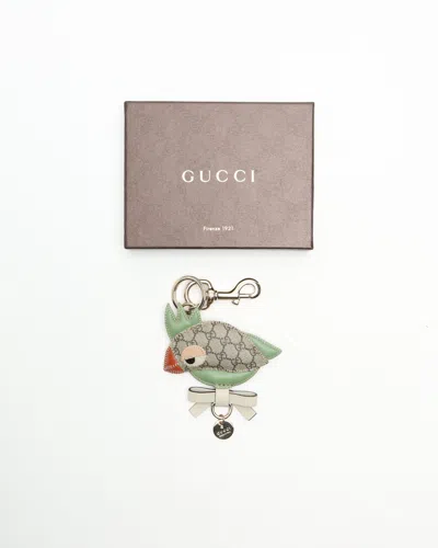 Gucci Parrot Bag Charm Key Ring