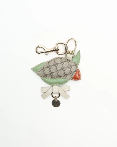 Gucci Parrot Bag Charm Key Ring