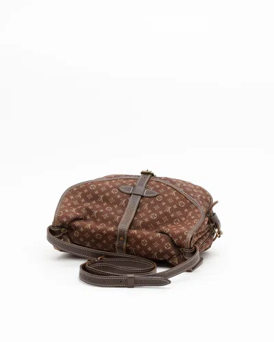 Pre-owned Louis Vuitton Idylle Saumur 30 Shoulder Bag In Brown