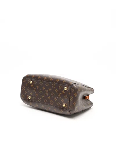 Pre-owned Louis Vuitton Monogram Montaigne Mm Bag In Brown