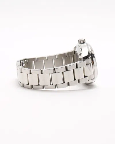 Omega Lady-seamaster Aqua Terra 34mm Diamond Mother-of-pearl Dial Watch In Metallic