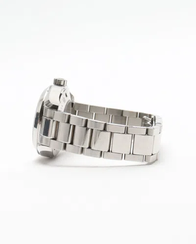 Omega Lady-seamaster Aqua Terra 34mm Diamond Mother-of-pearl Dial Watch In Metallic