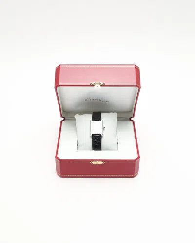 Cartier Tank Solo 24mm Ref 3170 Full Set Watch