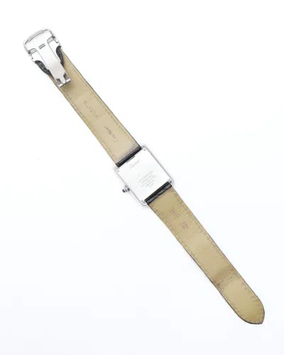 Cartier Tank Solo 24mm Ref 3170 Full Set Watch
